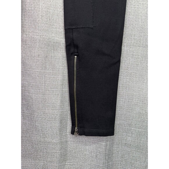 Cabi Leggings Womens Medium Elastic Pull On Ankle Zip Riding #196 Midtown Ponte - Picture 4 of 7